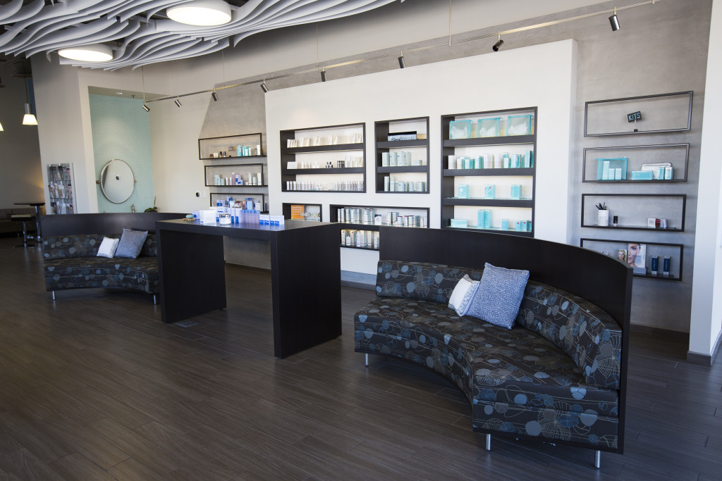 Lobby at Sonoma Skin Works Frisco TX Business Directory